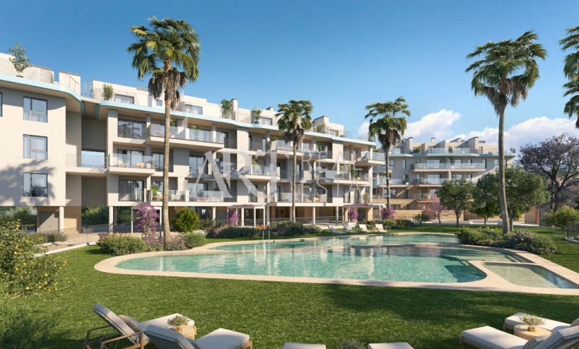 Apartment - New Build - Villajoyosa - Villajoyosa