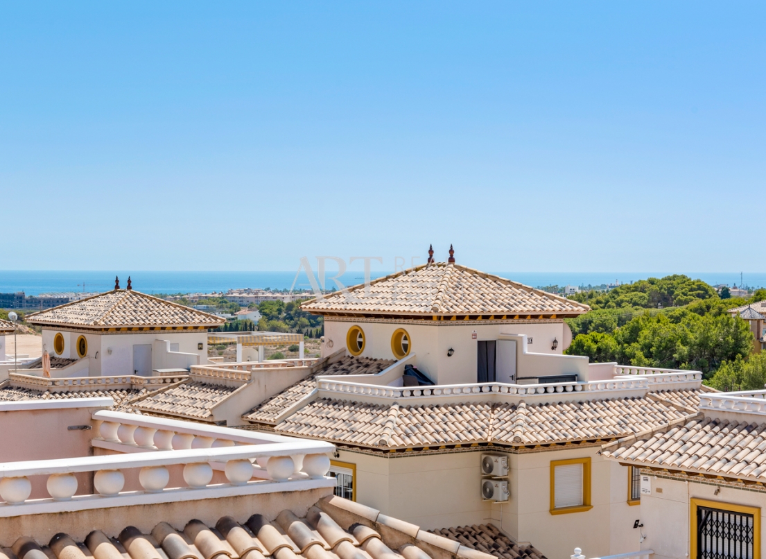 Herverkoop - Vierpersoonshuis - Orihuela costa - Lomas de Cabo Roig