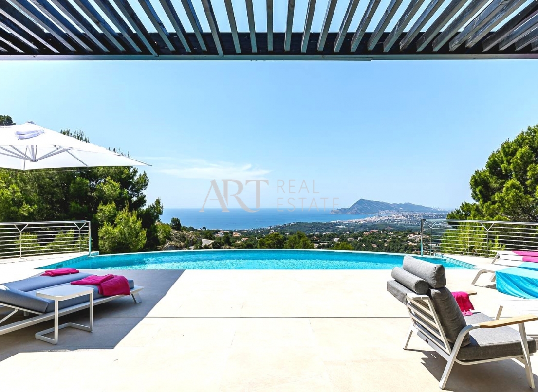 Herverkoop - Villa - Altea - Altea Hills