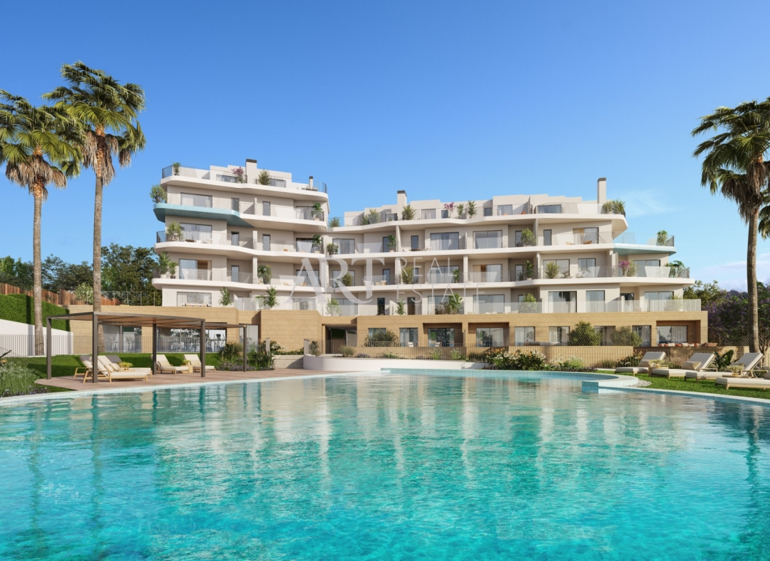 New Build - Apartment / flat - Villajoyosa