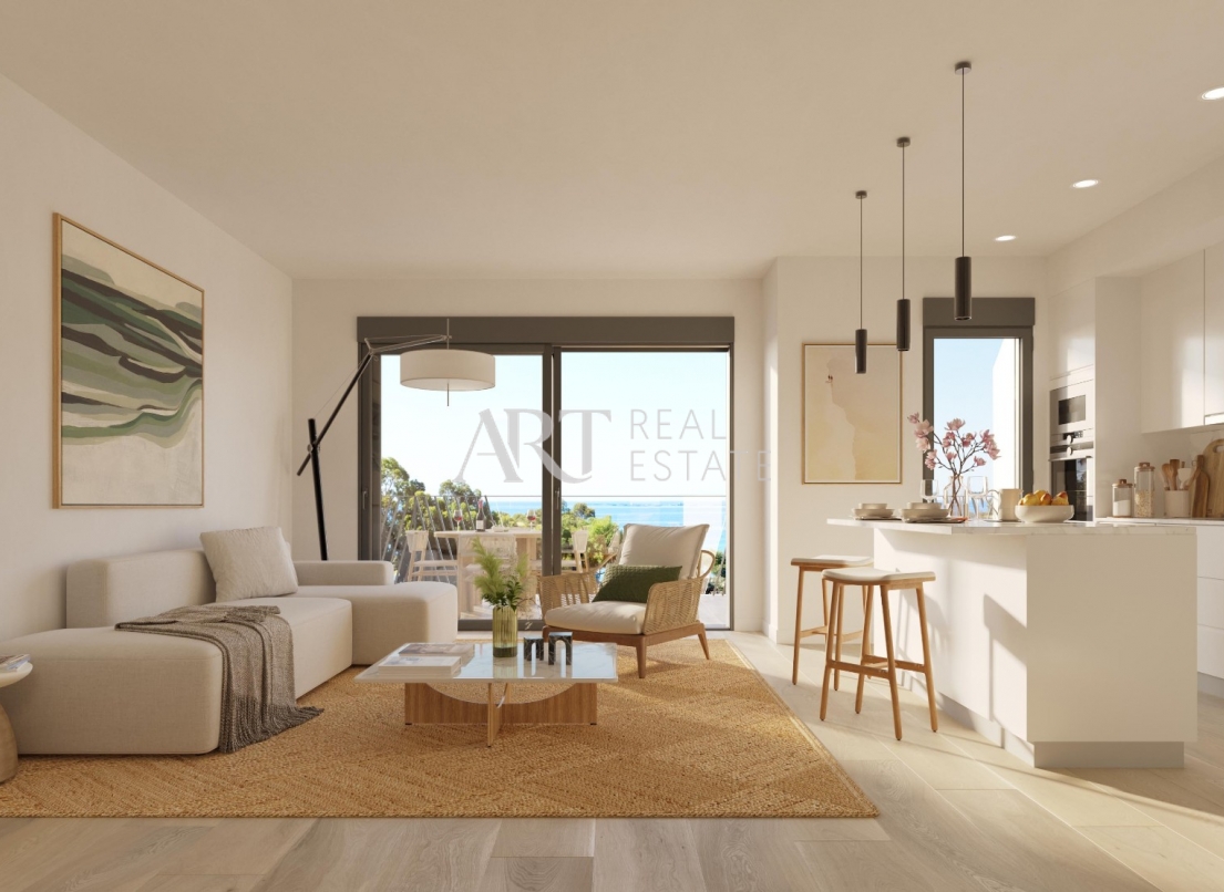 New Build - Apartment / flat - Villajoyosa