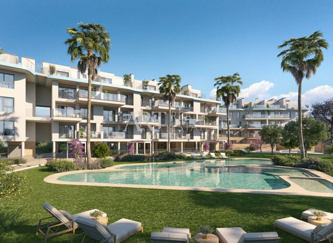 New Build - Apartment - Villajoyosa