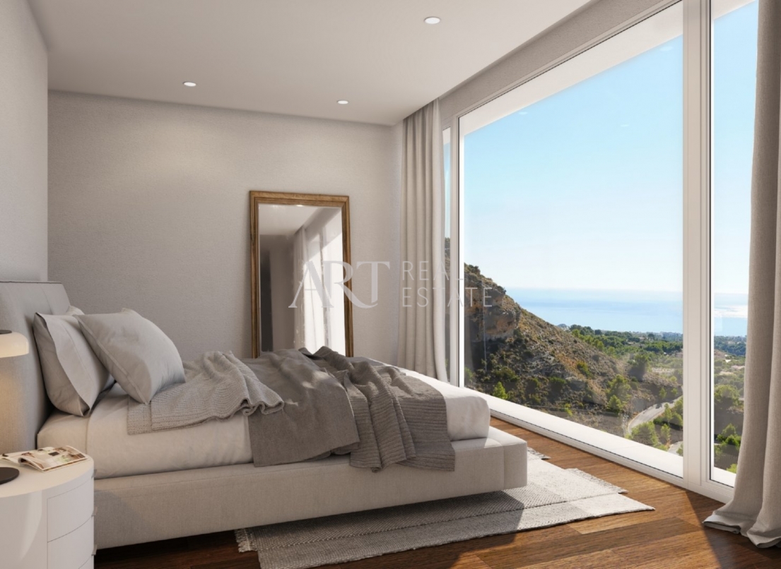 New Build - VILLAS - Altea