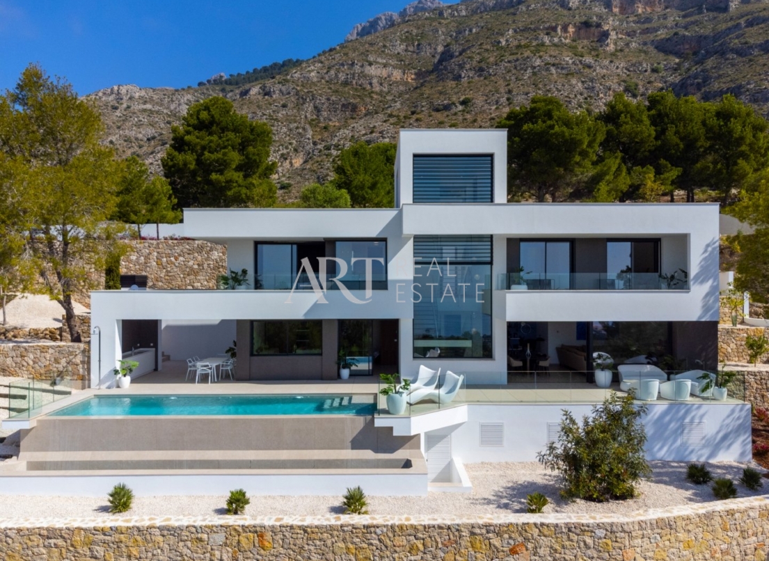 New Build - VILLAS - Altea