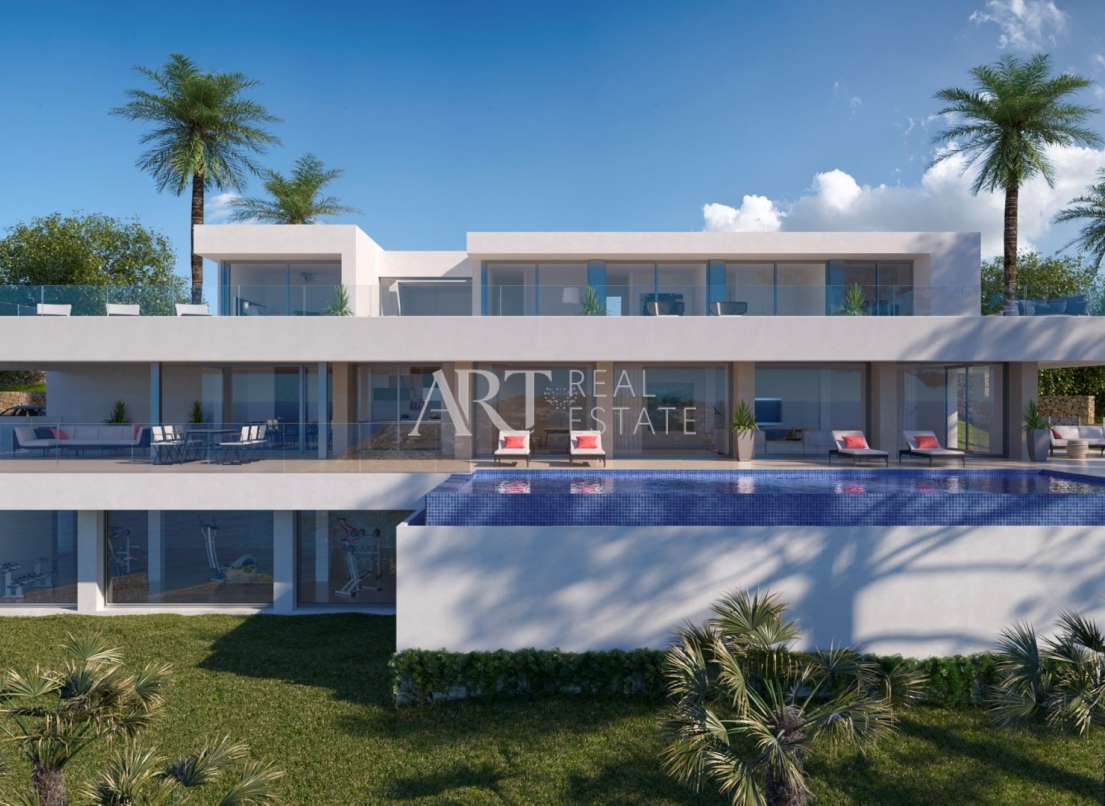 New Build - VILLAS - Cumbre del Sol