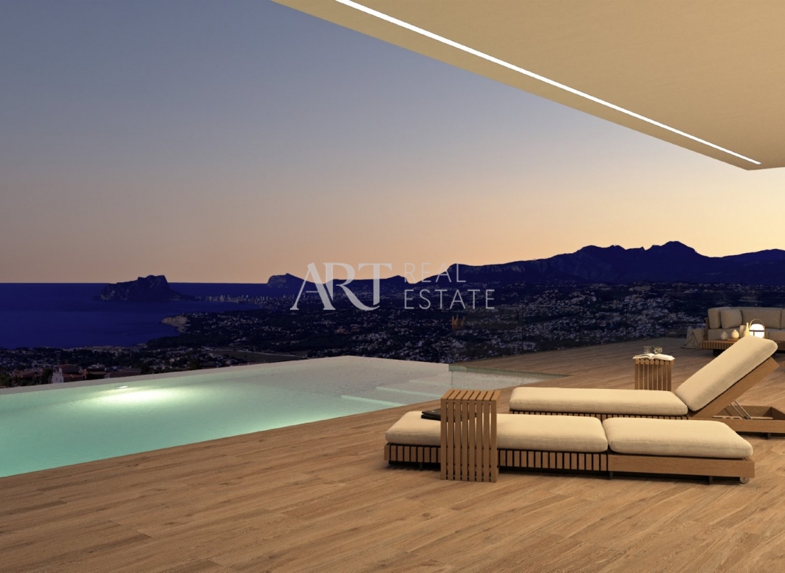 New Build - VILLAS - Cumbre del Sol