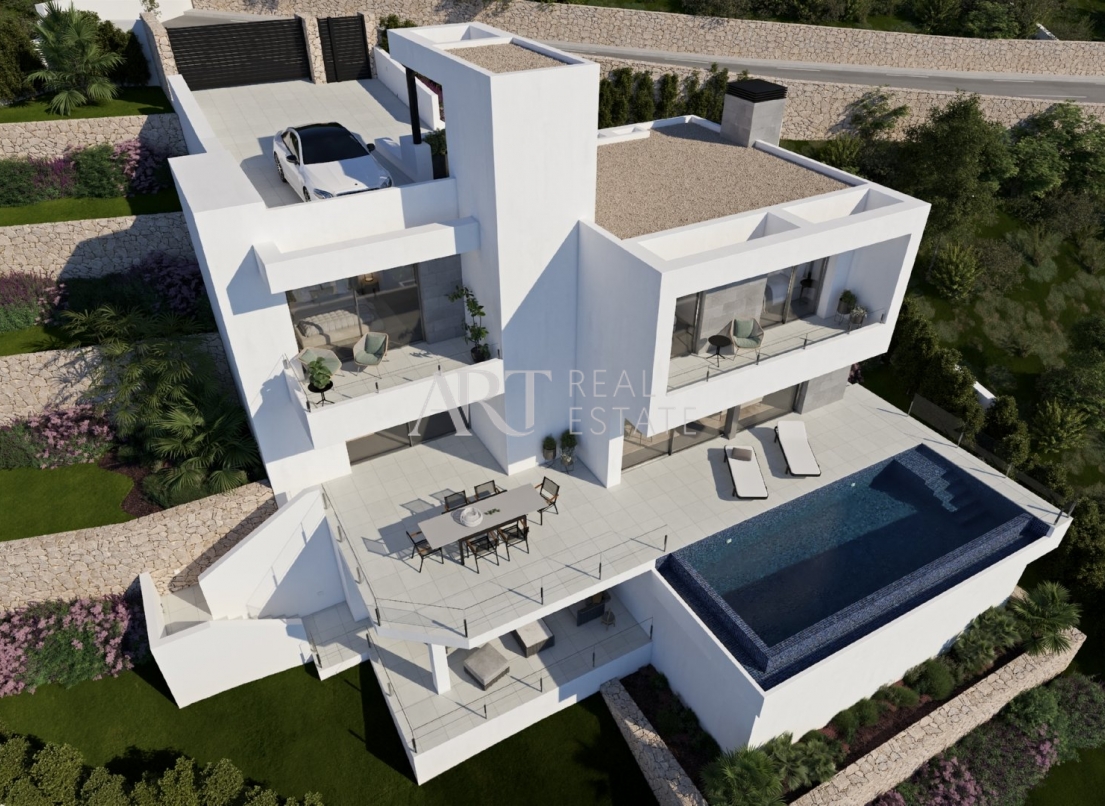 New Build - VILLAS - Cumbre del Sol