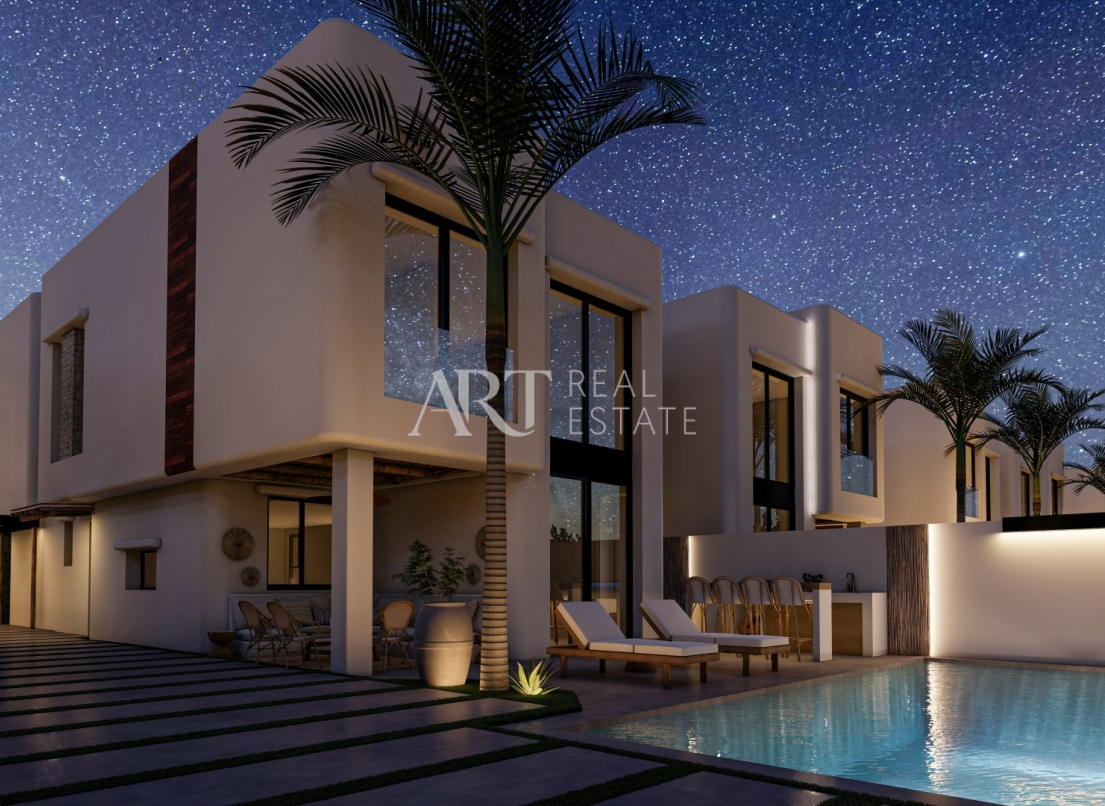 Nieuwe constructie - Villa - Albir