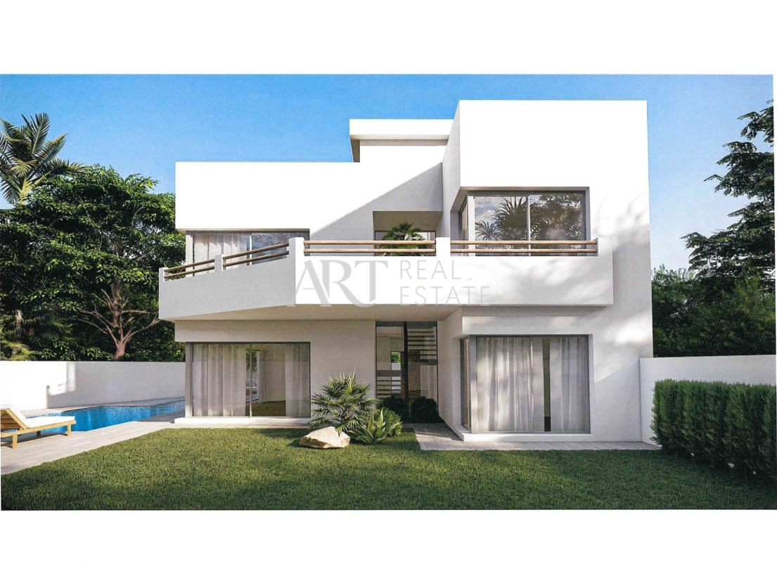 Nieuwe constructie - Villa - Albir