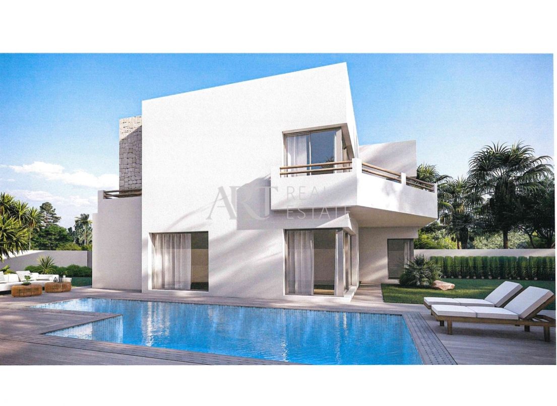 Nieuwe constructie - Villa - Albir