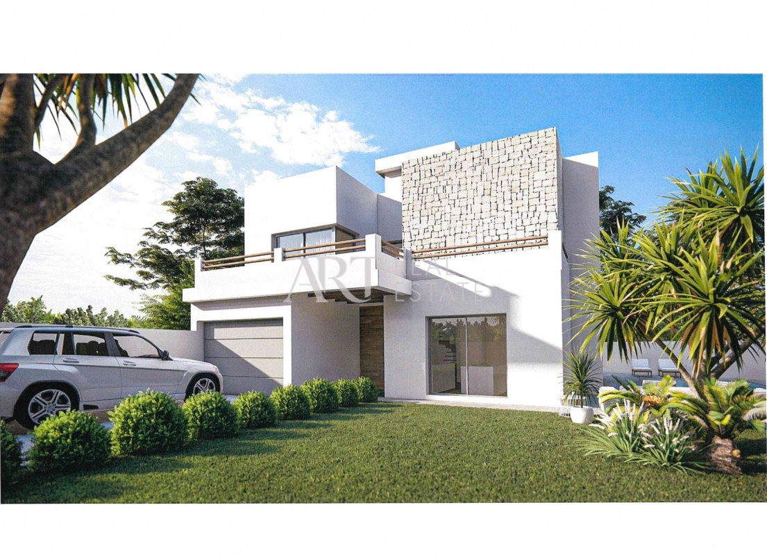 Nieuwe constructie - Villa - Albir