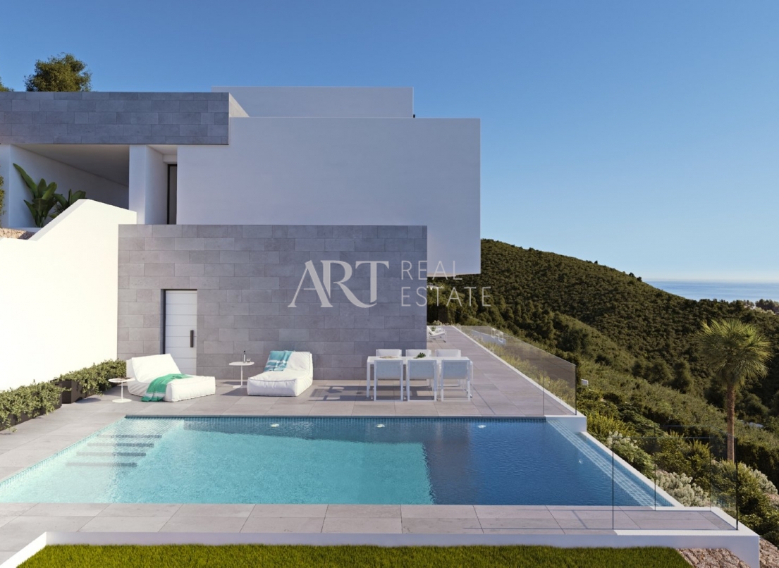 Nieuwe constructie - Villa - Altea