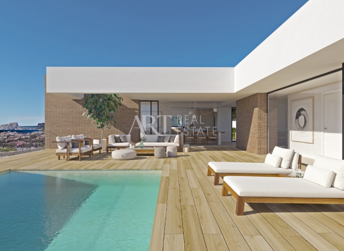 Nieuwe constructie - Villa - Cumbre del Sol