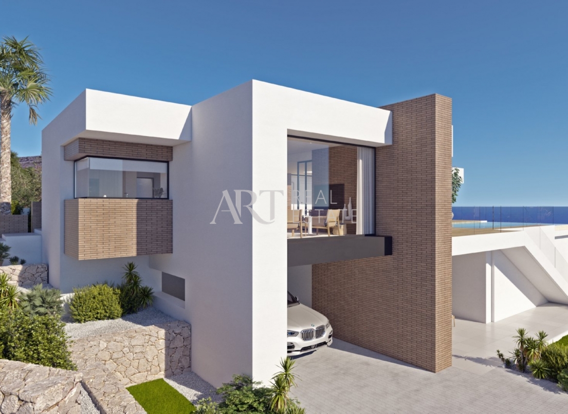 Nieuwe constructie - Villa - Cumbre del Sol