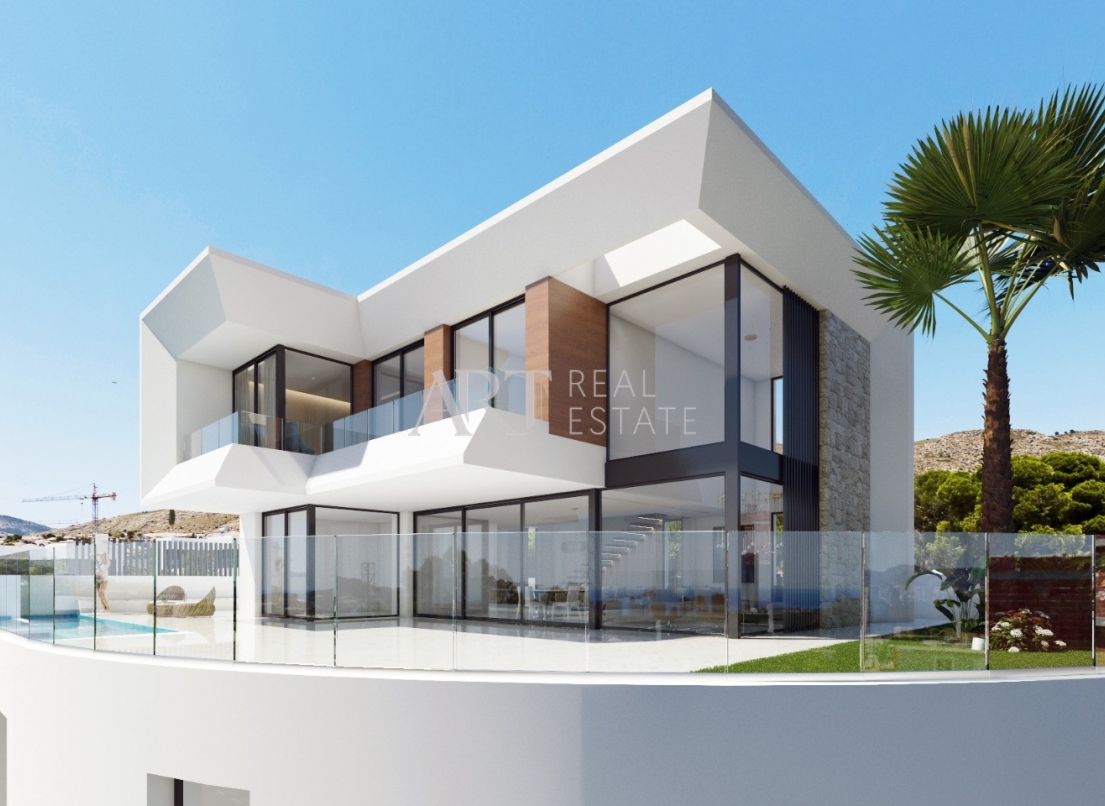 Nieuwe constructie - Villa - Finestrat - Finestrat Urbanizaciones