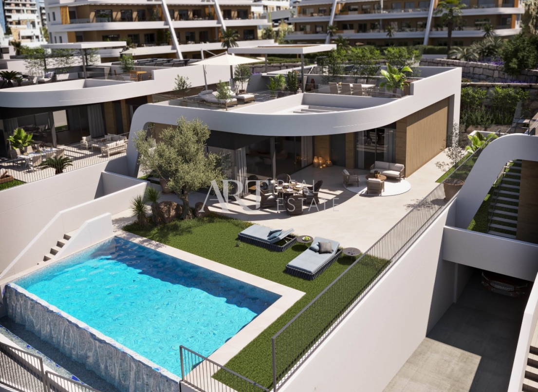 Nieuwe constructie - Villa - Finestrat
