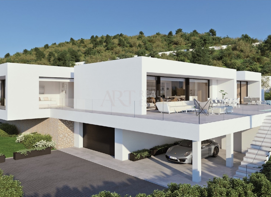 Nieuwe constructie - VILLAS - Cumbre del Sol