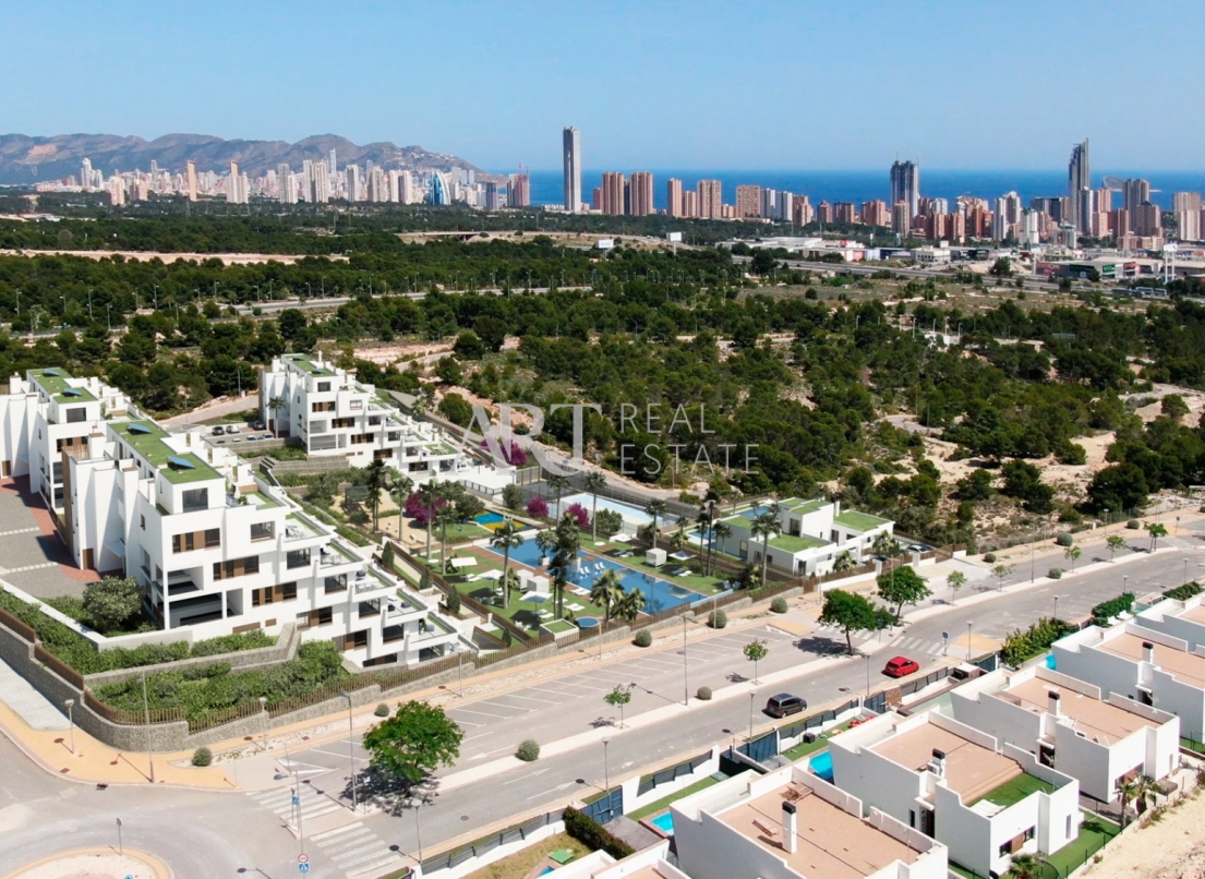 Nouvelle construction - Apartment - Benidorm