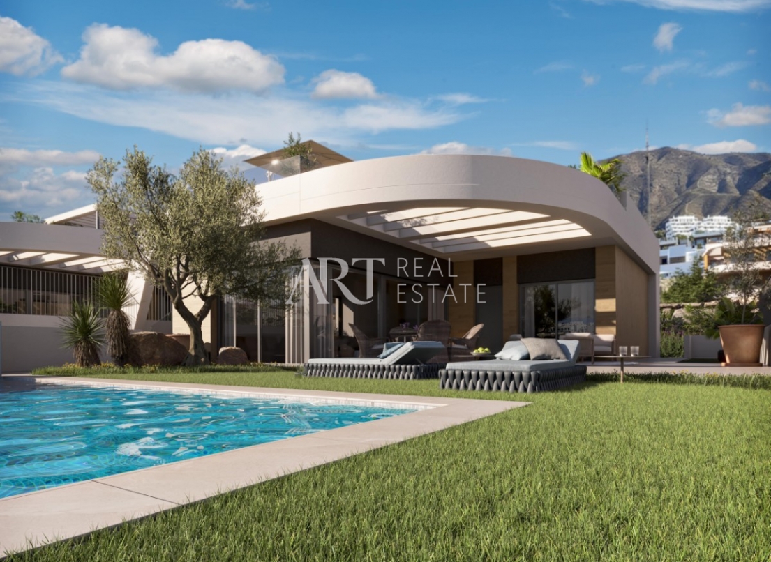 Nouvelle construction - Villa - Finestrat