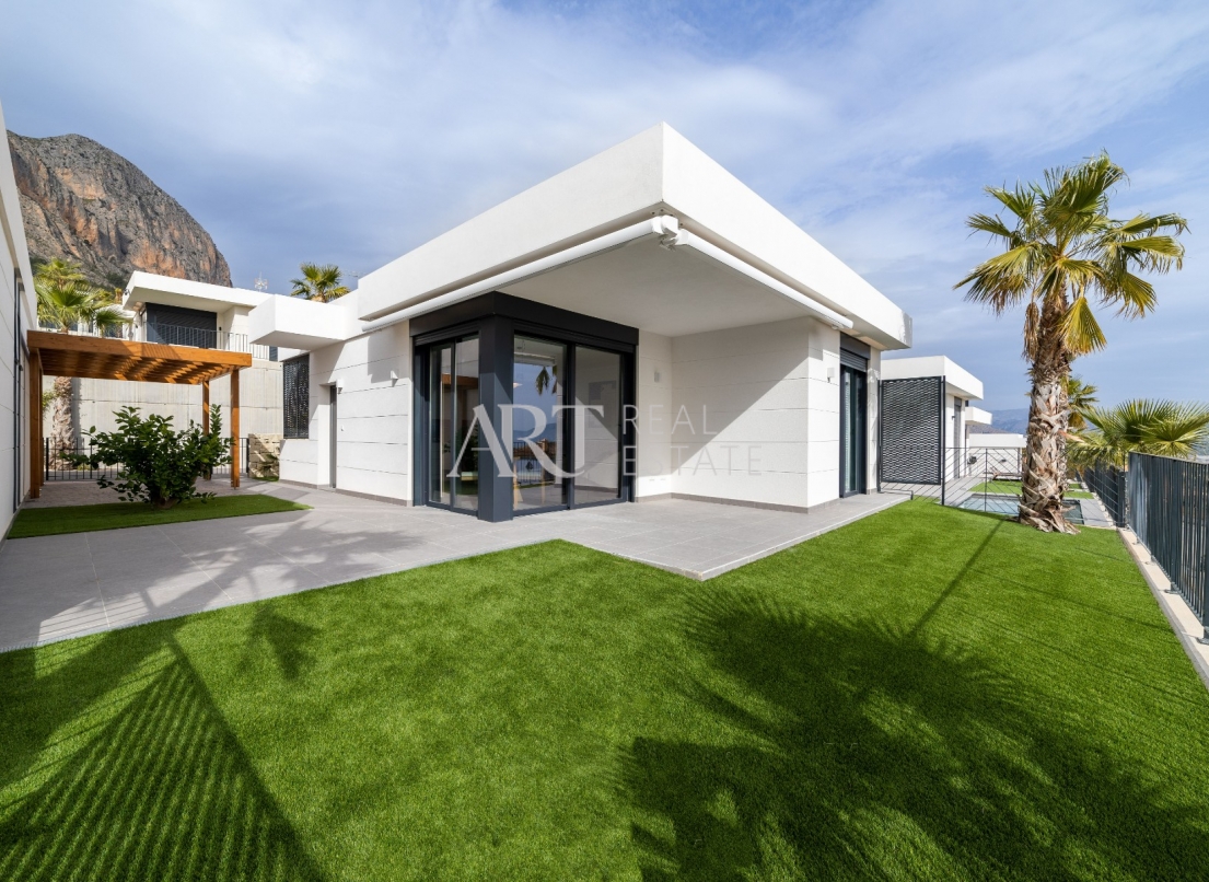 Nouvelle construction - Villa - Polop