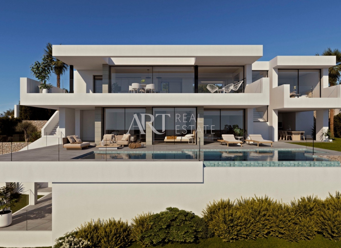 Nouvelle construction - VILLAS - Cumbre del Sol