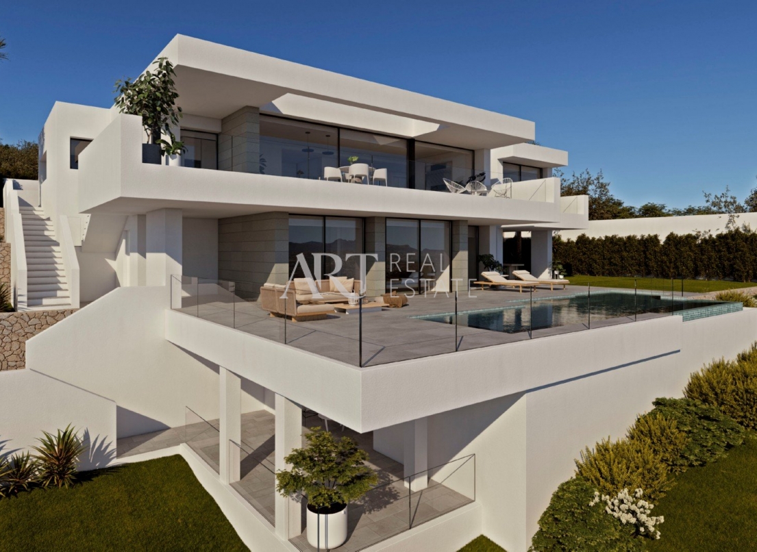 Nouvelle construction - VILLAS - Cumbre del Sol