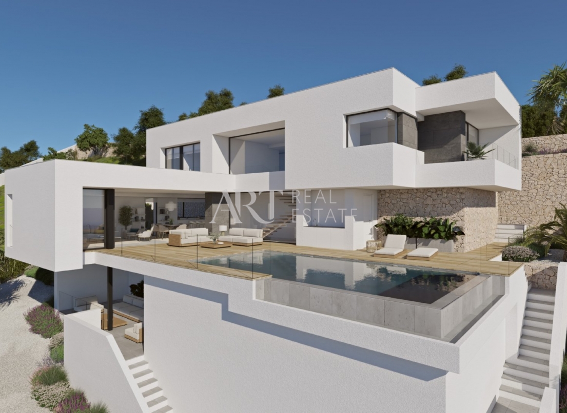 Nouvelle construction - VILLAS - Cumbre del Sol