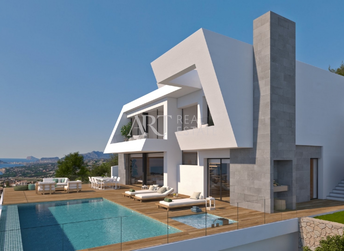 Nouvelle construction - VILLAS - Cumbre del Sol