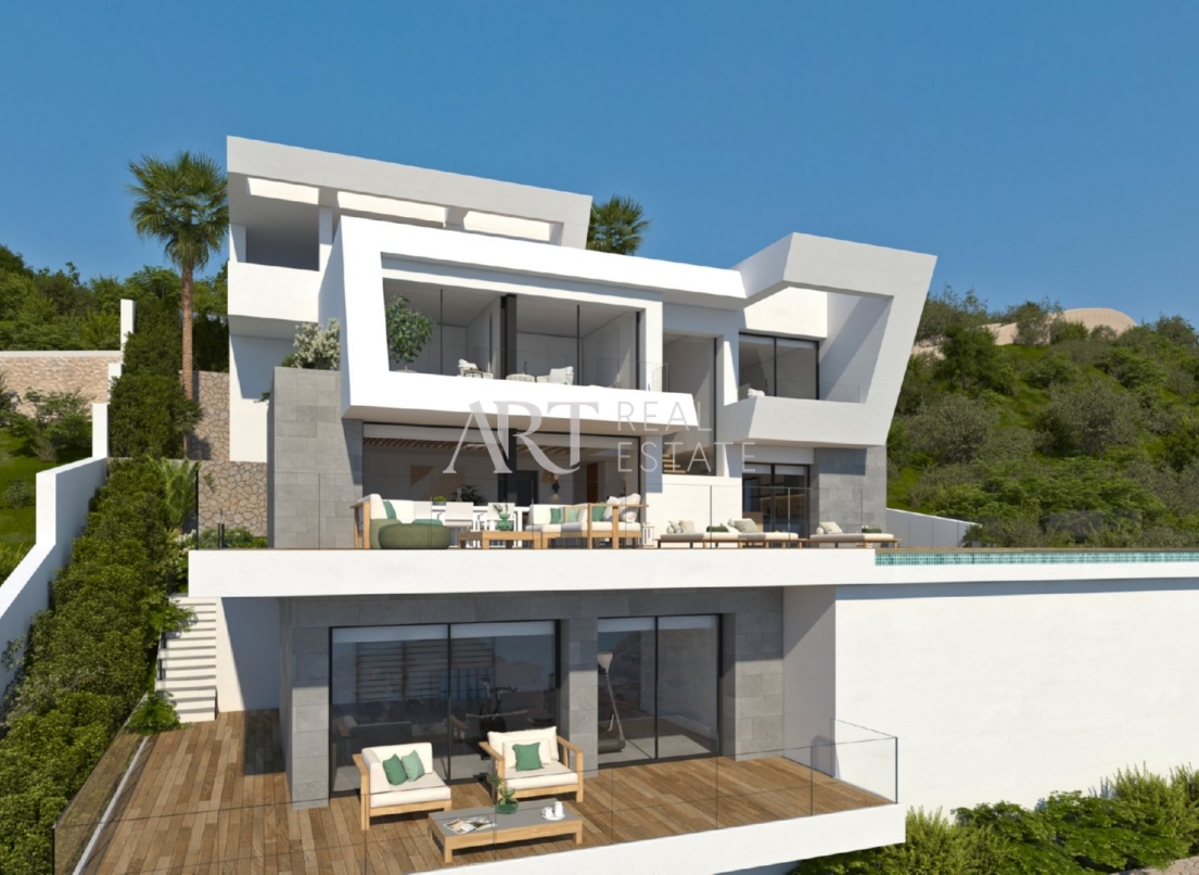 Nouvelle construction - VILLAS - Cumbre del Sol