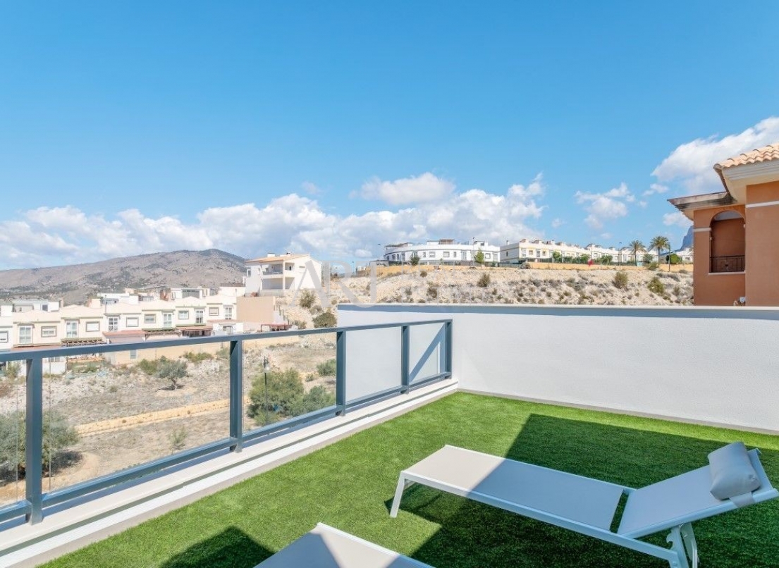 Nueva construcción  - Apartamento / piso - Finestrat