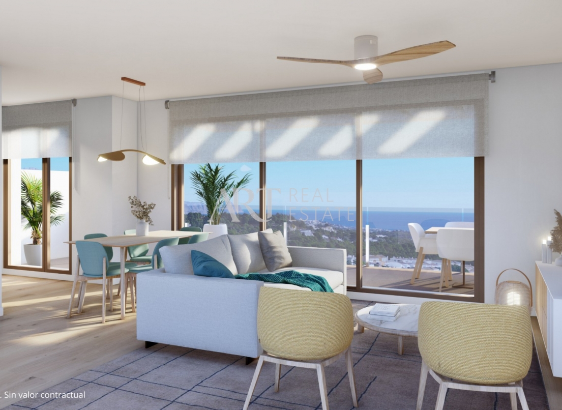 Nueva construcción  - Semi separado - La Nucía