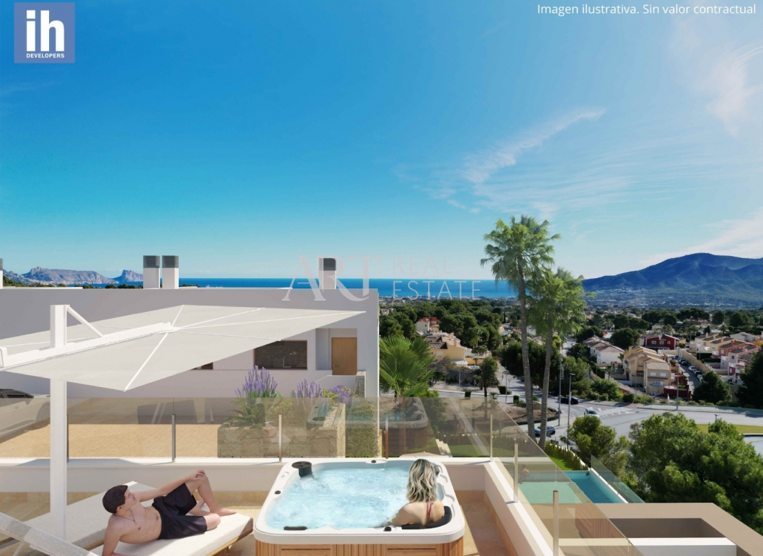 Nueva construcción  - Semi separado - La Nucía