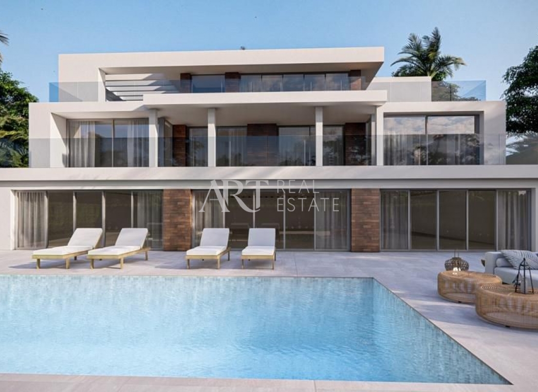 Nueva construcción  - Villa - Altea - Altea Hills