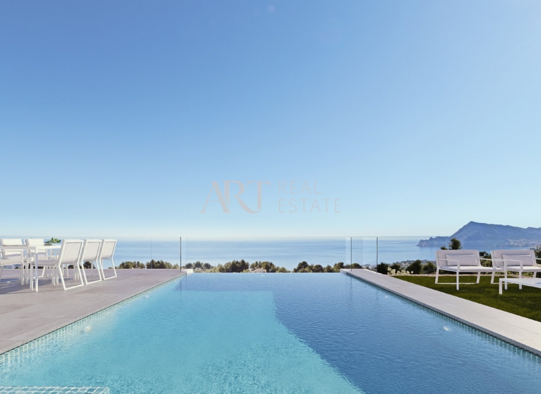 Nueva construcción  - Villa - Altea