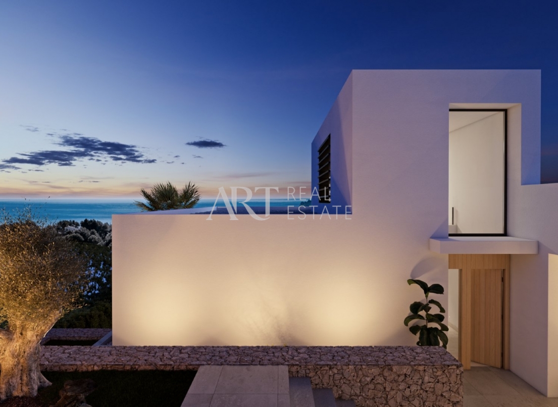 Nueva construcción  - Villa - Altea