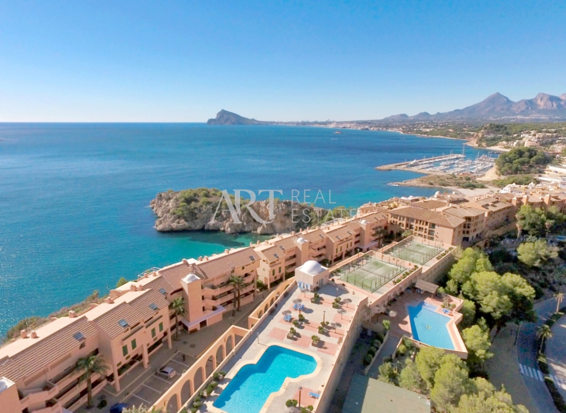 Resale - Apartment - Altea - Mascarat