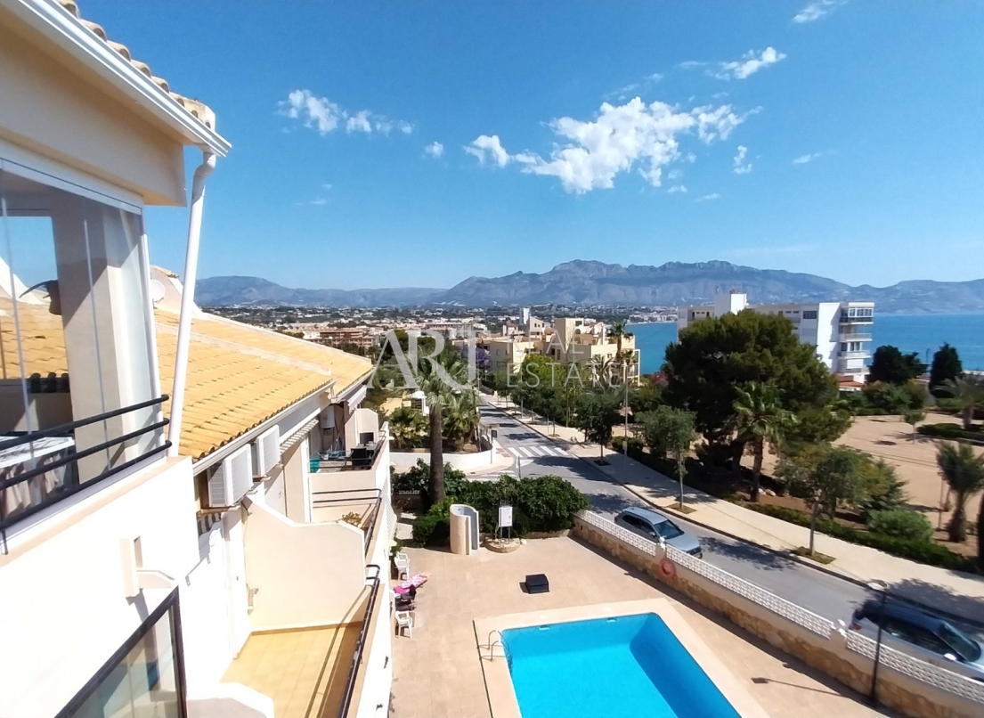 Resale - Apartment / flat - Albir