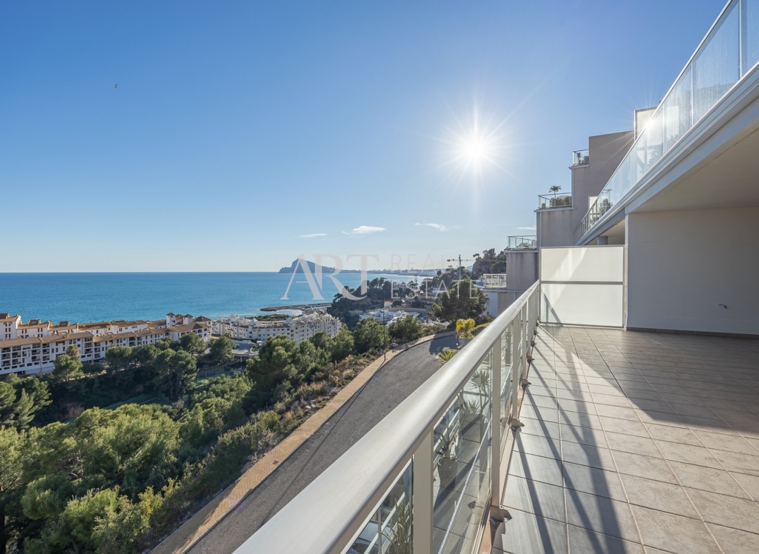 Resale - Apartment / flat - Altea - Pueblo Mascarat
