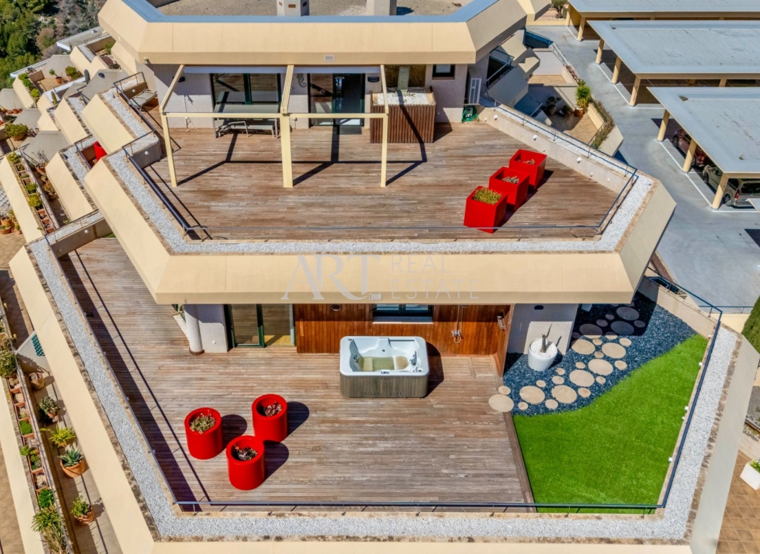 Resale - Apartment / flat - Altea