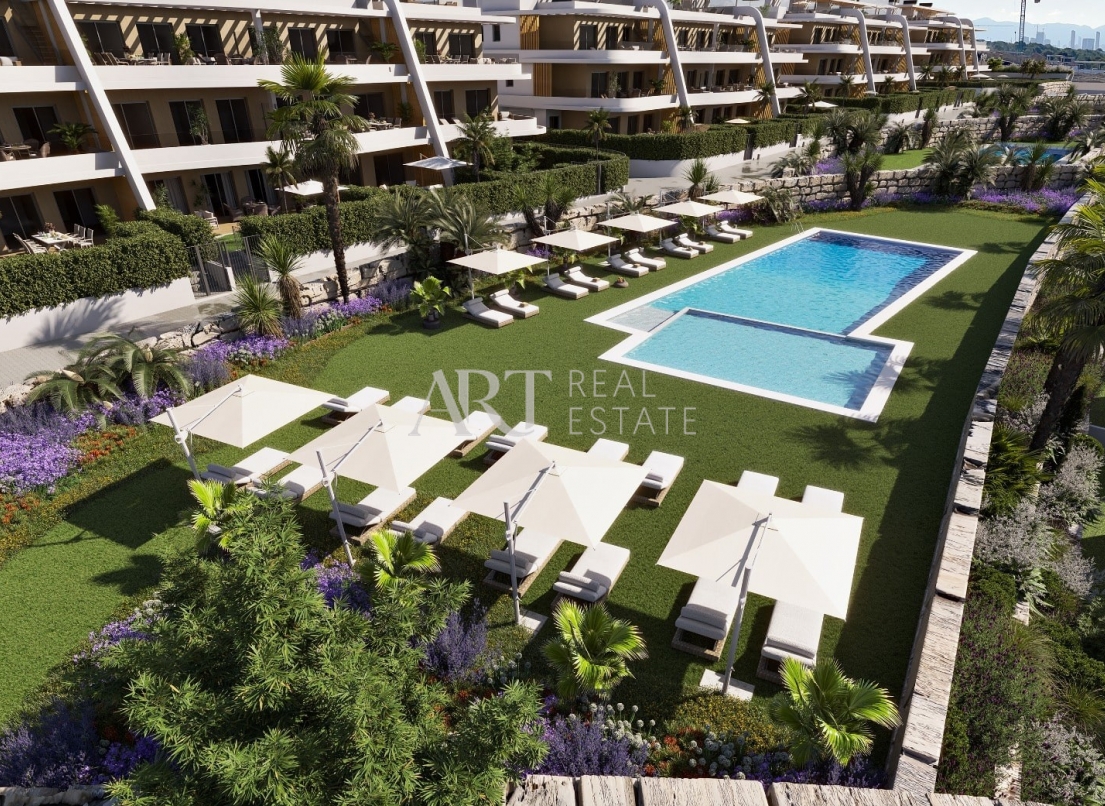 Resale - Apartment / flat - Finestrat