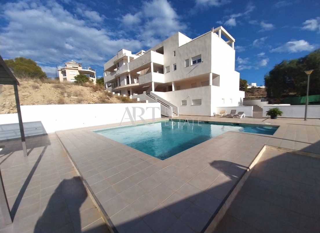 Resale - Apartment - Villajoyosa