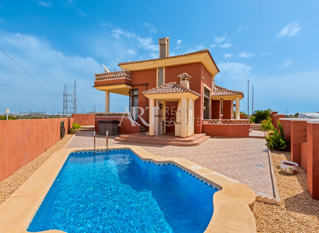 Resale - Villa - Algorfa