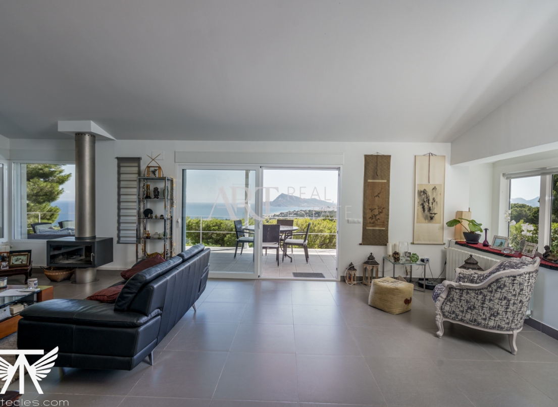 Resale - Villa - Altea - Galera de las Palmeras