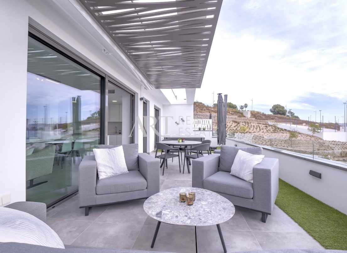 Revente - Apartment - Finestrat - Finestrat Urbanizaciones