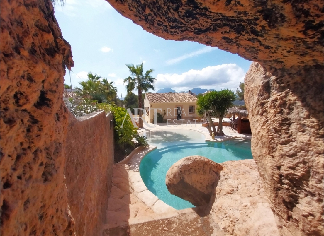 Videresalg - Villa - Albir