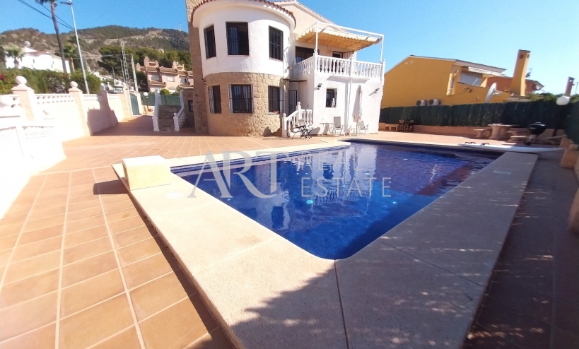 Villa - Herverkoop - Albir - Albir