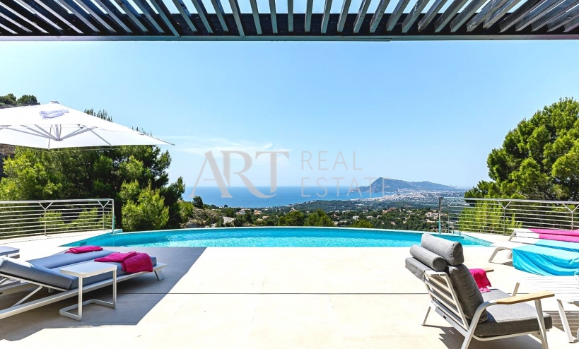 Villa - Herverkoop - Altea - Altea Hills