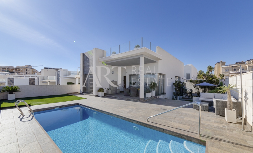 Villa - Herverkoop - Orihuela costa - Villamartín