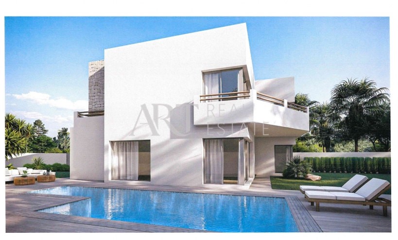 Villa - Nieuwe constructie - Albir - Albir