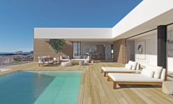 Villa - Nieuwe constructie - Cumbre del Sol - V-75956